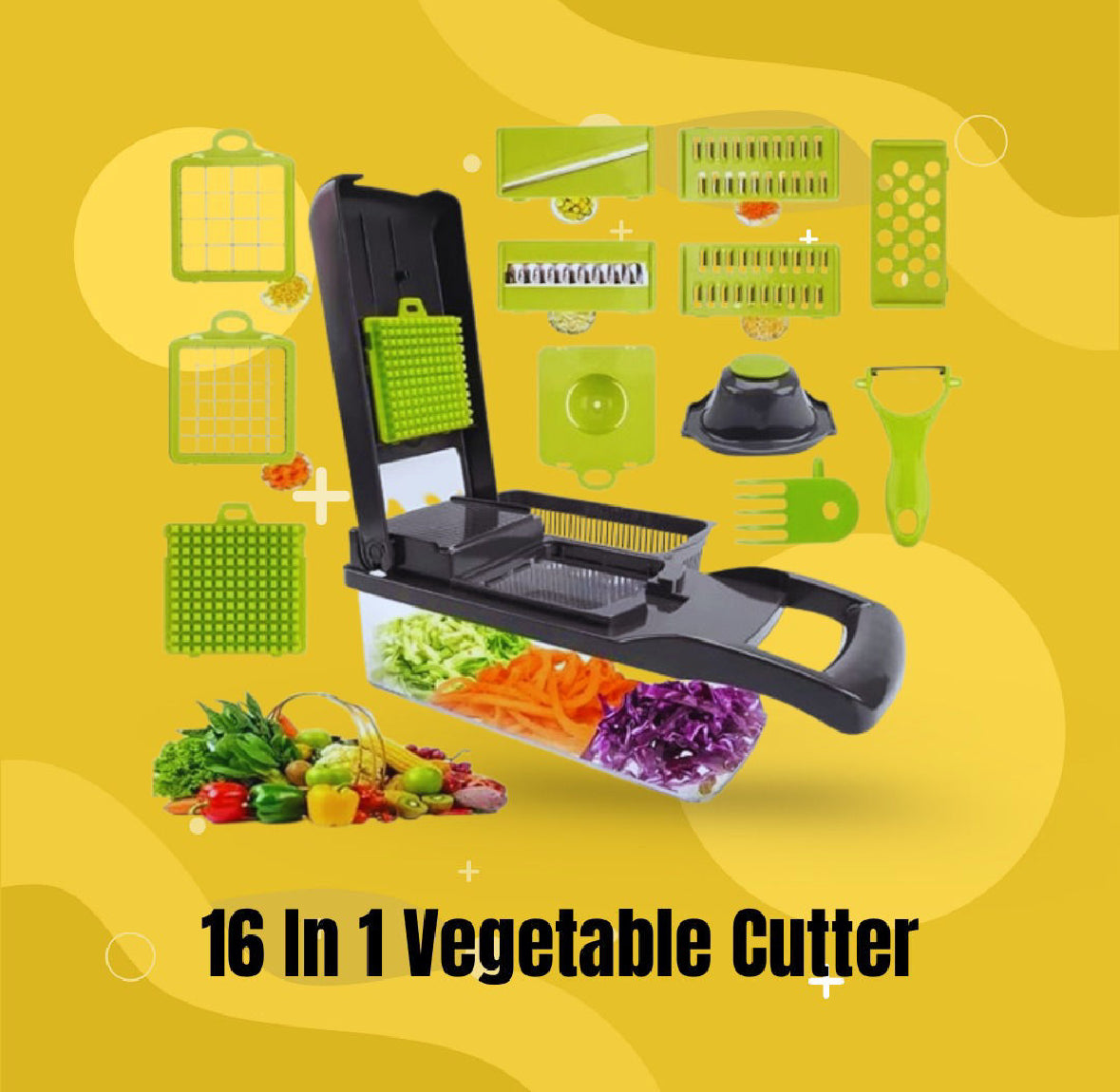 16 In 1 Vegetable Cutter