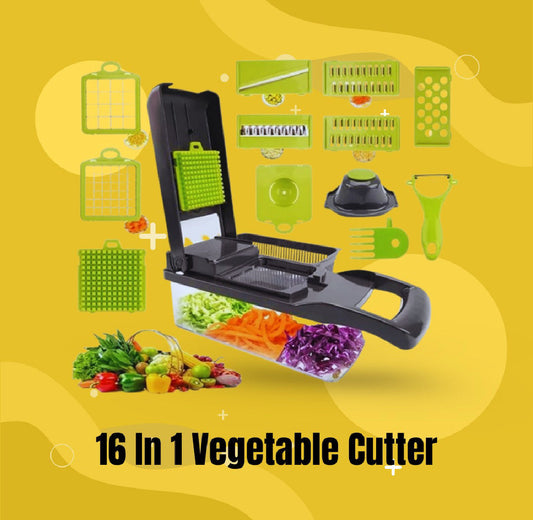16 In 1 Vegetable Cutter