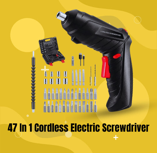 47 In 1 Cordless Electric Screwdriver