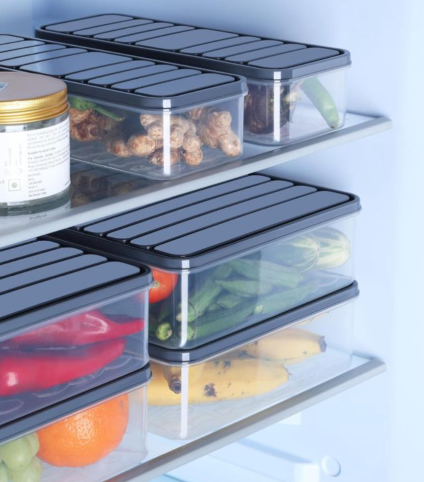 FRIDGE STORAGE CONTAINER (SET OF 6)