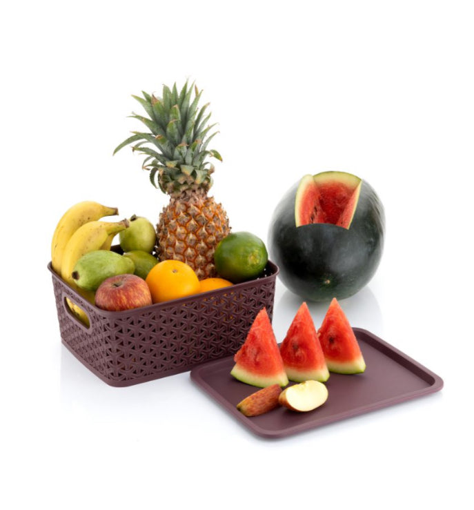 MULTIPURPOSE STORAGE(set of 3)