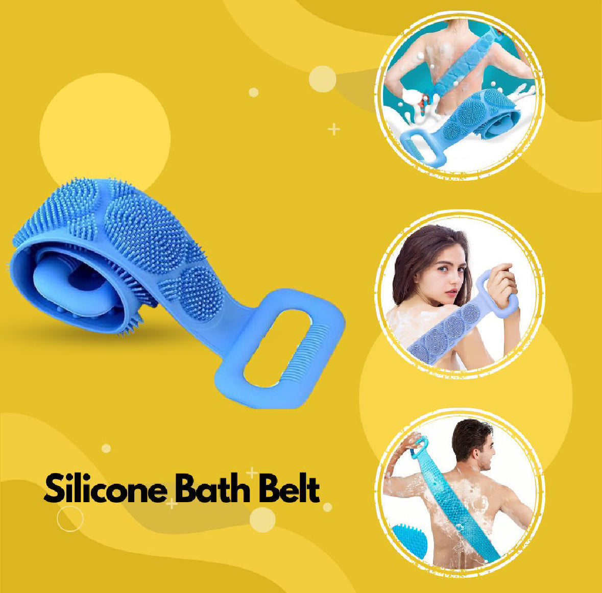 Silicone Bath Belt