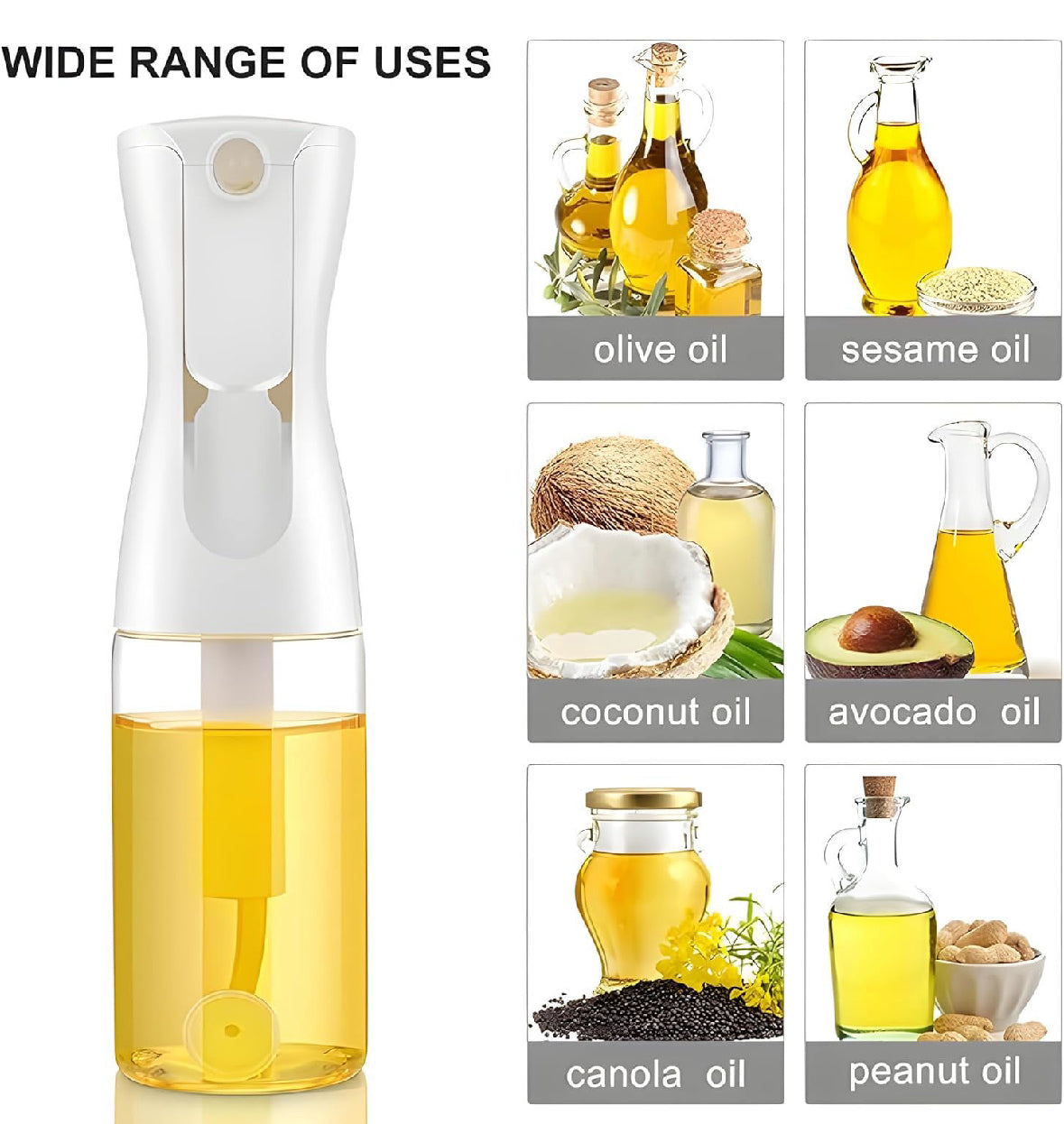 Oil Sprayer Bottle (200Ml)