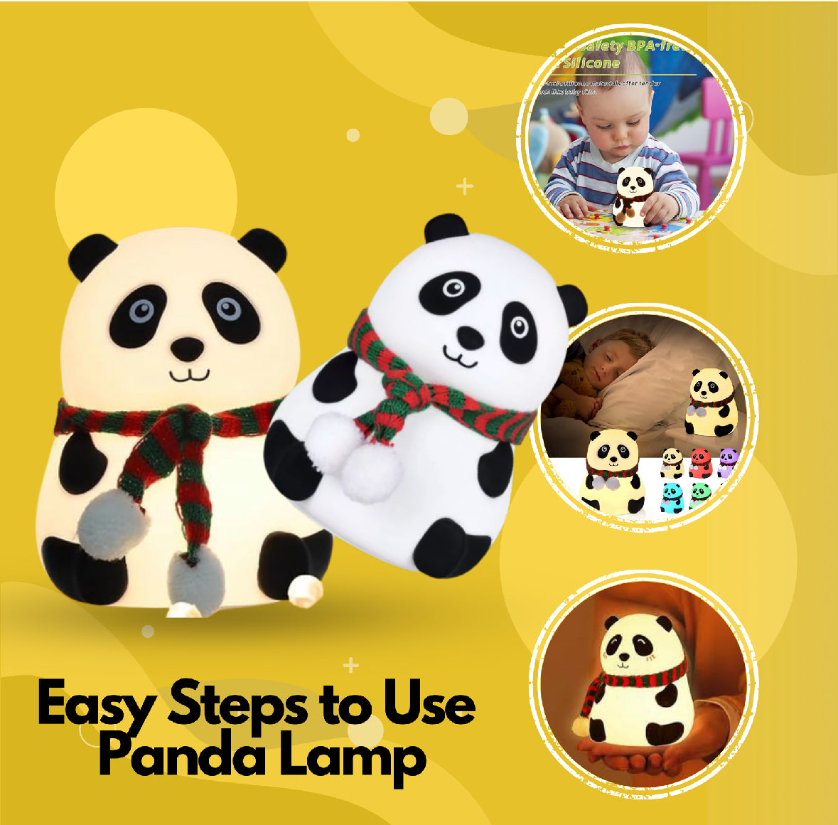 Panda Lamp