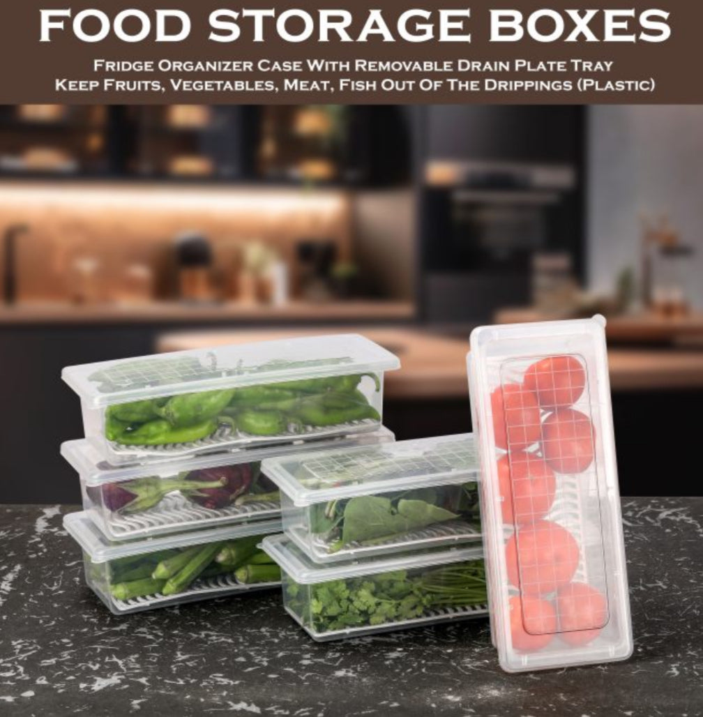 STORAGE CONTAINER(set of 6)
