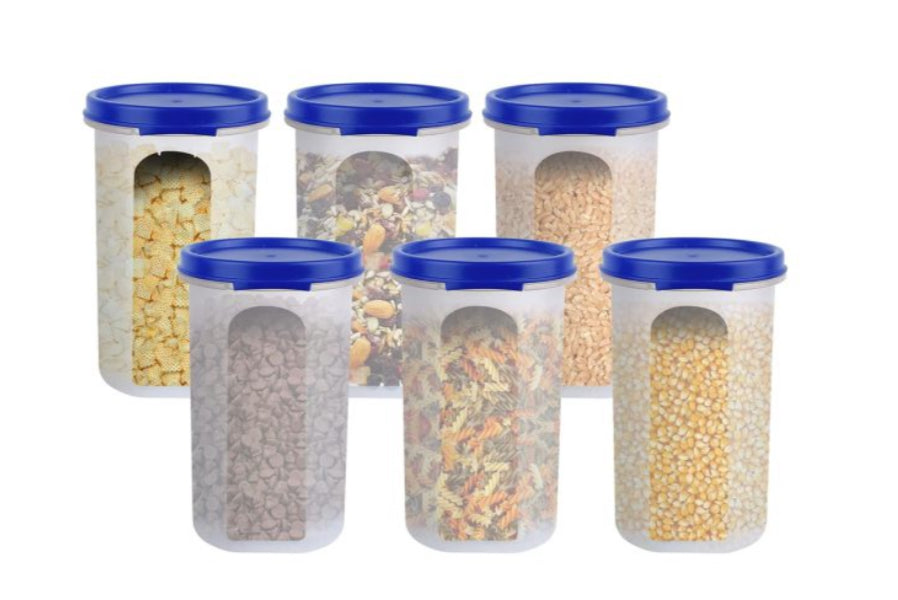 ROUND CONTAINER(set of 6)