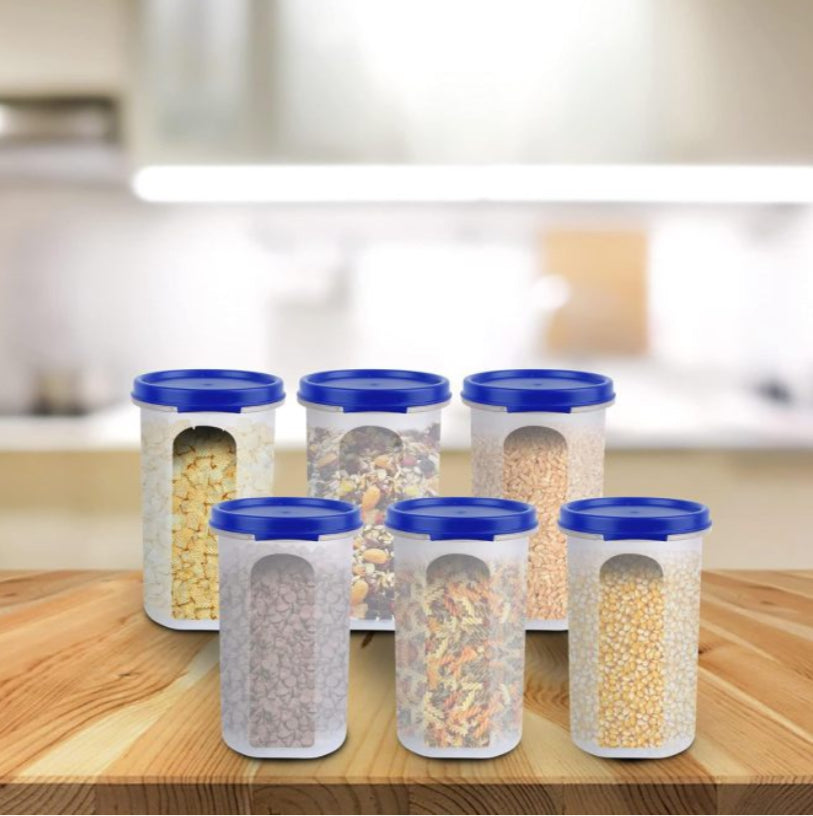 ROUND CONTAINER(set of 6)