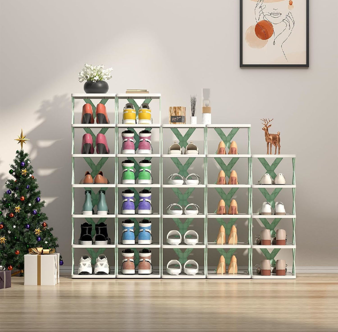 SHOE RACK