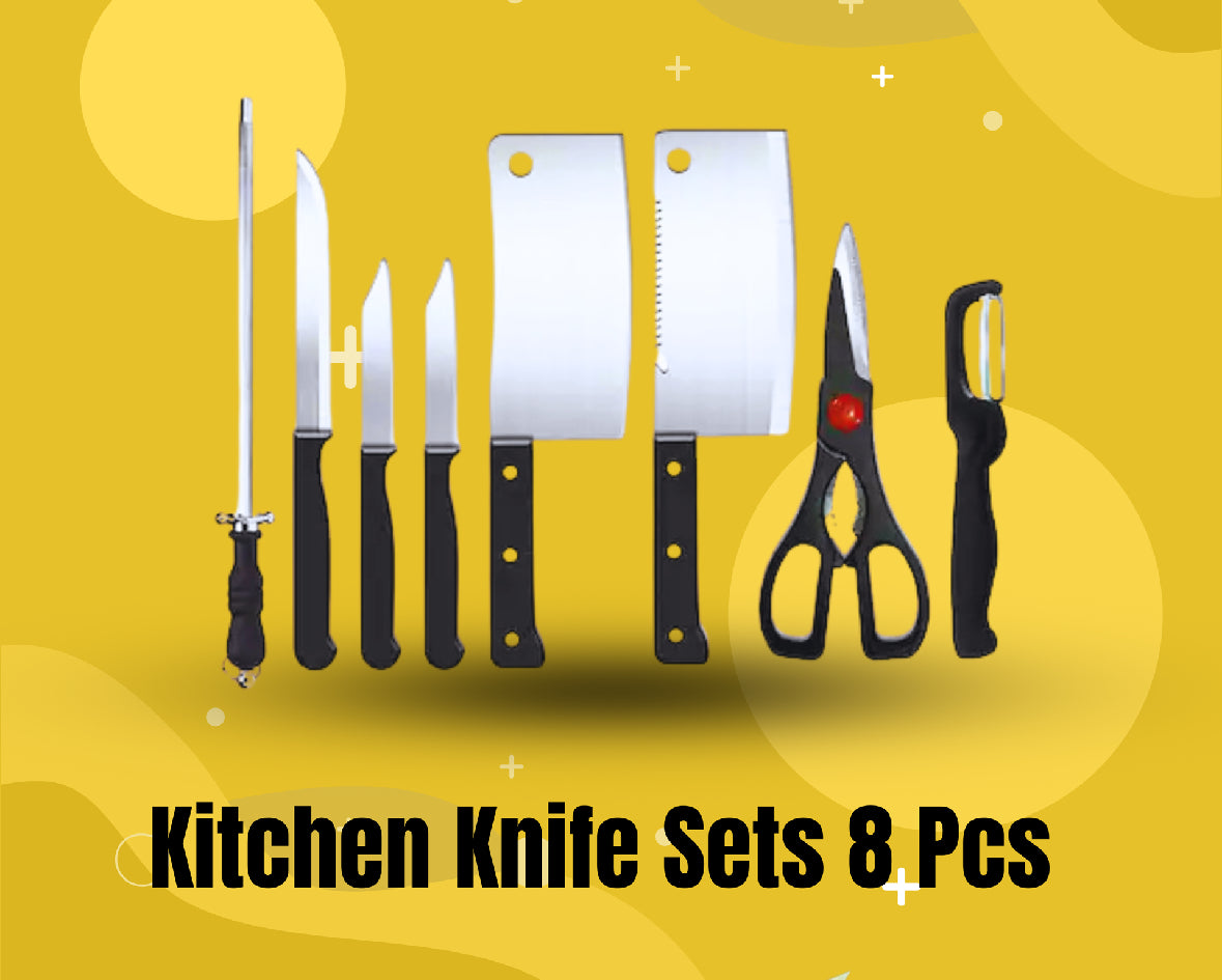 KNIFE SET (8PCS SET)