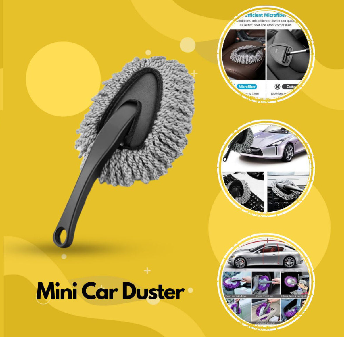 Mini Car Duster – TOP NOTCH