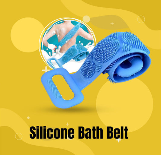 Silicone Bath Belt
